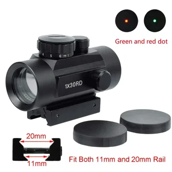 Tactical 1X30 Red Green Dot Sight Scope Holographic Riflescope Optics Scope For Hunting Airsoft Shotgun 11 20mm Air Rifle Scope
Tactical 1X30 Red Green Dot Sight Scope Holographic Riflescope Optics Scope For Hunting Airsoft Shotgun 11 20mm Air Rifle Scope