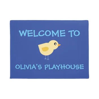 Welcome with bird and custom name Doormat Home Decoration Entry Non-slip Door Mat Rubber Washable Floor mat
Welcome with bird and custom name Doormat Home Decoration Entry Non-slip Door Mat Rubber Washable Floor mat