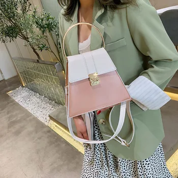 Fashion Hit Color Designer Women Leather Bags Ladies Handbag Tote Bags Female Shoulder Messenger Bag Brand Party Purse Clutch
Fashion Hit Color Designer Women Leather Bags Ladies Handbag Tote Bags Female Shoulder Messenger Bag Brand Party Purse Clutch