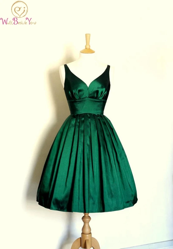 Green Cocktail Party Dress Short Length A-line V-neck Sexy Elegant Pleat Ruched Satin Custom Made Zipper Back Cocktail Gown
Green Cocktail Party Dress Short Length A-line V-neck Sexy Elegant Pleat Ruched Satin Custom Made Zipper Back Cocktail Gown