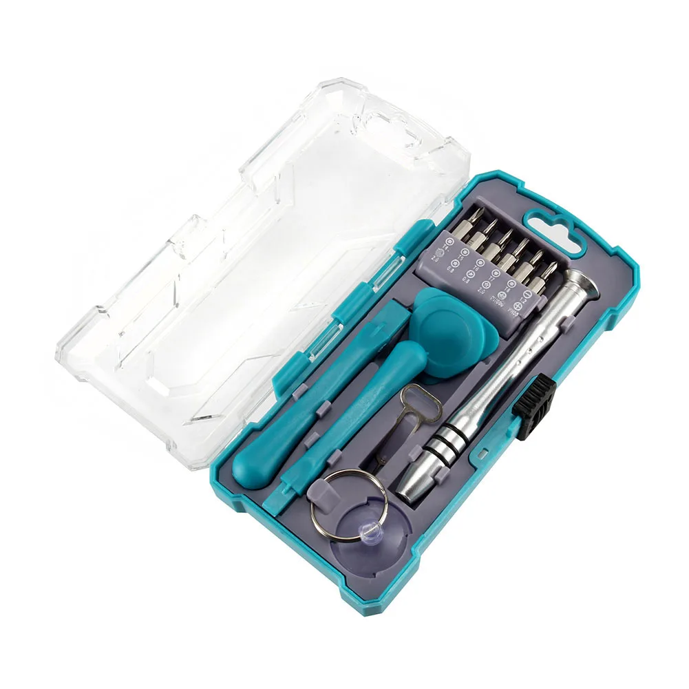 18pcs Mini Precision Screwdriver Set Open Pry Repair Tool Kit For Mobile Phone Repairing DAG-ship
18pcs Mini Precision Screwdriver Set Open Pry Repair Tool Kit For Mobile Phone Repairing DAG-ship