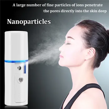 Portable Spray Mist Facial Steamer USB Rechargeable Water Sprayer Beauty Instrument Moisturize Facial Skin Care Humidifier Women
Portable Spray Mist Facial Steamer USB Rechargeable Water Sprayer Beauty Instrument Moisturize Facial Skin Care Humidifier Women