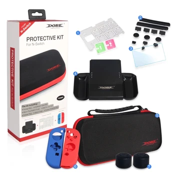 For Nintendo Switch Protective Sets Kit Storage Bag Expansion Card Slot Silicone Thumb Cover Rubber Plug Screen Protector
For Nintendo Switch Protective Sets Kit Storage Bag Expansion Card Slot Silicone Thumb Cover Rubber Plug Screen Protector