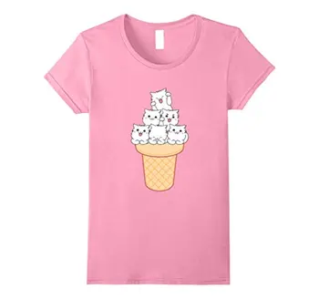Funny White Kitten on Ice Cream Cone T-Shirt Cute Animals Summer Harajuku Punk Hipster Tops Tee Female T Shirt 2017 Summer
Funny White Kitten on Ice Cream Cone T-Shirt Cute Animals Summer Harajuku Punk Hipster Tops Tee Female T Shirt 2017 Summer