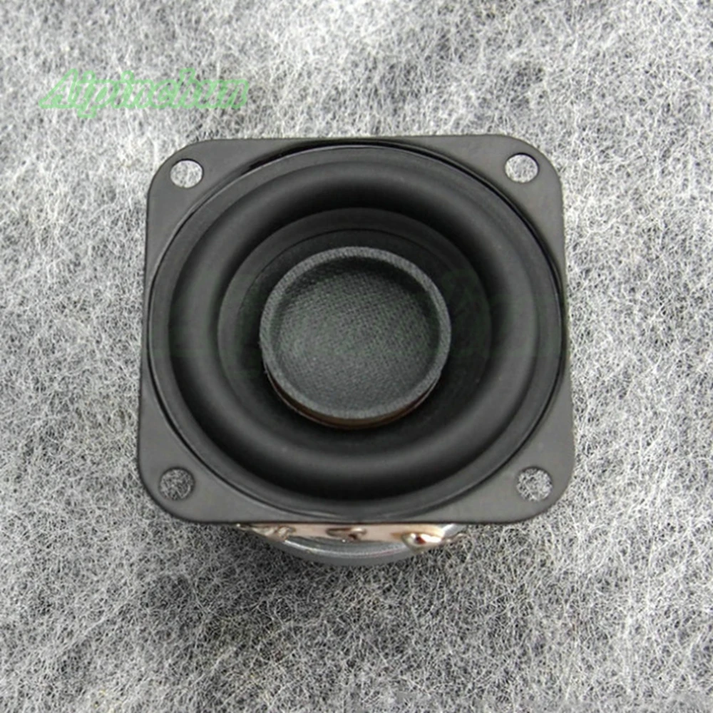 Aipinchun 2pcs High Quality 40mm 4Ohm 10W Rubber-Edge Full-Frequency Audio Speaker NdFeB Loudspeaker
Aipinchun 2pcs High Quality 40mm 4Ohm 10W Rubber-Edge Full-Frequency Audio Speaker NdFeB Loudspeaker