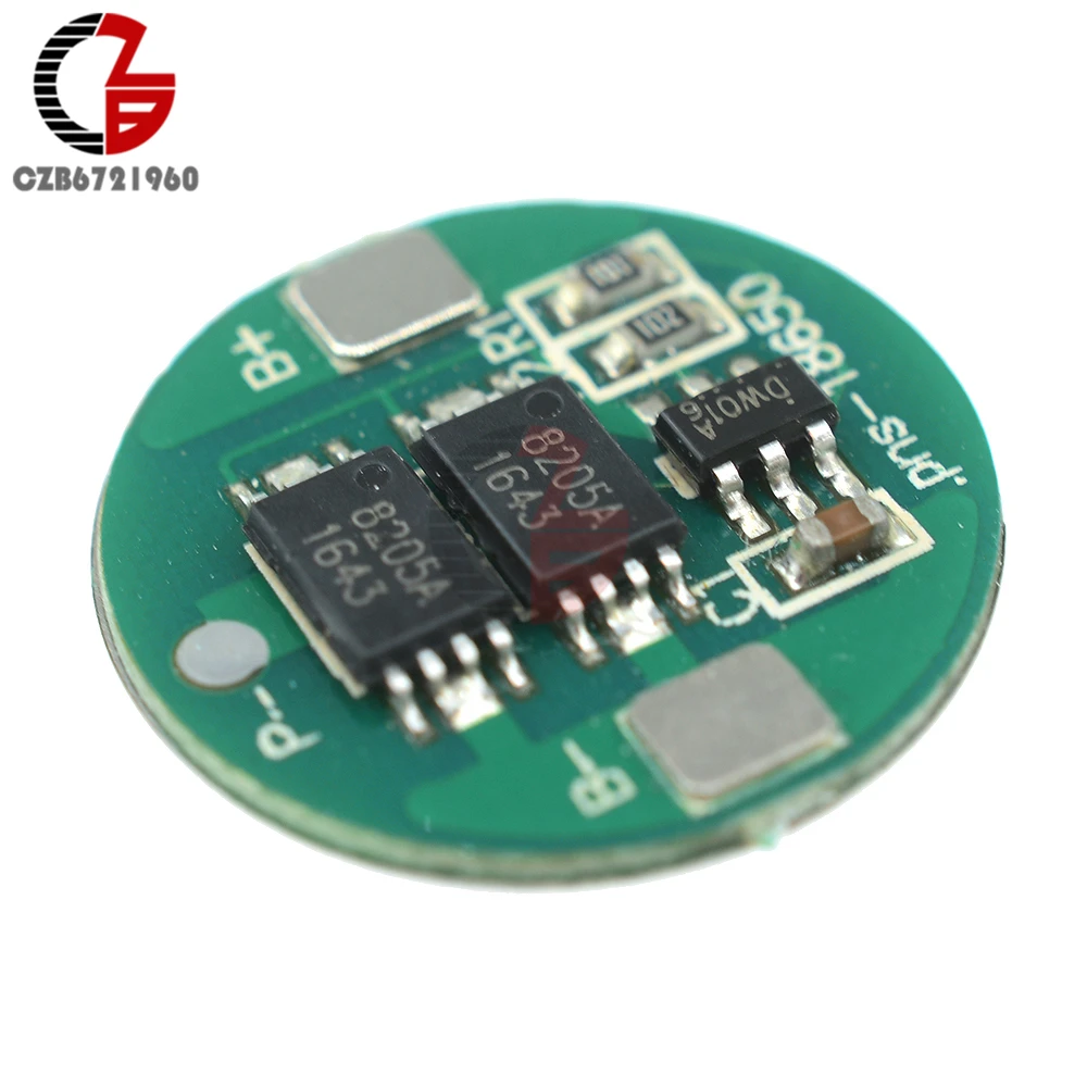 5Pcs Dual MOS Battery Protection Board 18650 Lithium Battery Charging Protect Module Overcharge Overcurrent Protection
5Pcs Dual MOS Battery Protection Board 18650 Lithium Battery Charging Protect Module Overcharge Overcurrent Protection