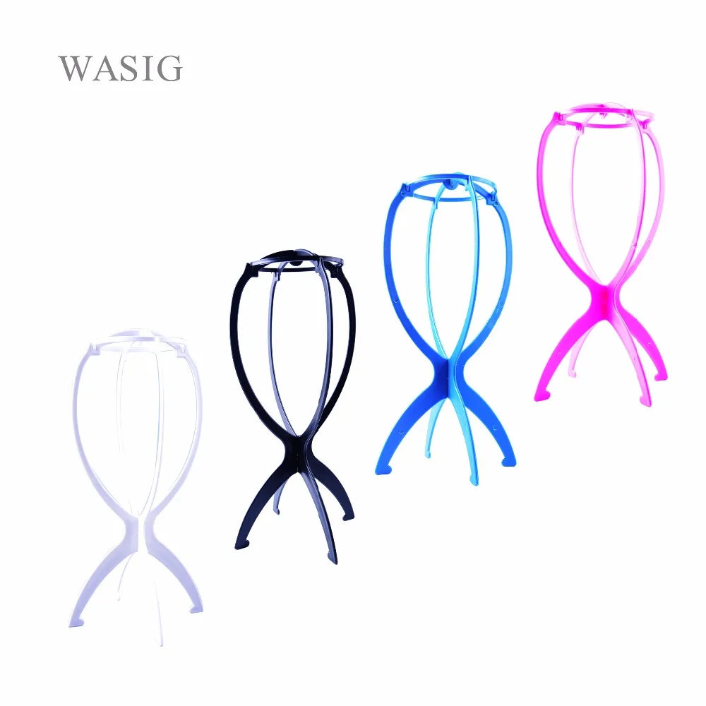 1PC Ajustable Wig Stands Plastic Hat Display Wig Head Holders18x36Cm Mannequin Head/Stand Portable Folding Wig Stand Black Pink
1PC Ajustable Wig Stands Plastic Hat Display Wig Head Holders18x36Cm Mannequin Head/Stand Portable Folding Wig Stand Black Pink