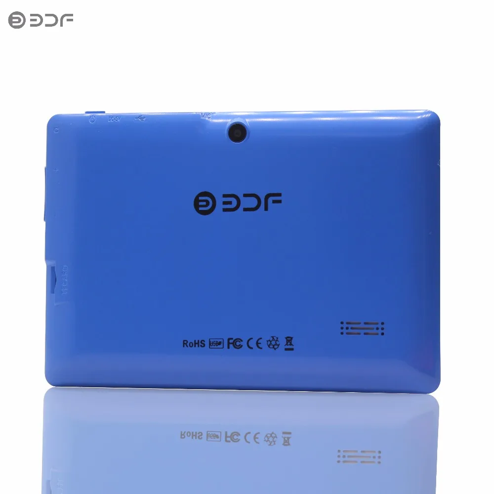BDF 7 inch A33 Quad-Core Tablet PC Android 4.4 Google 512+8GB Bluetooth WiFi FlashTablet PC Quad Core Q8 Tab 7 8 9
BDF 7 inch A33 Quad-Core Tablet PC Android 4.4 Google 512+8GB Bluetooth WiFi FlashTablet PC Quad Core Q8 Tab 7 8 9
