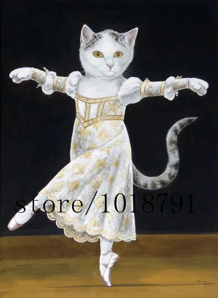 5d Diamond Embroidery Mosaic Handmade Set Of Cat Dancer For Home Decoration Diy Diamond Painting Cross Stitch
5d Diamond Embroidery Mosaic Handmade Set Of Cat Dancer For Home Decoration Diy Diamond Painting Cross Stitch