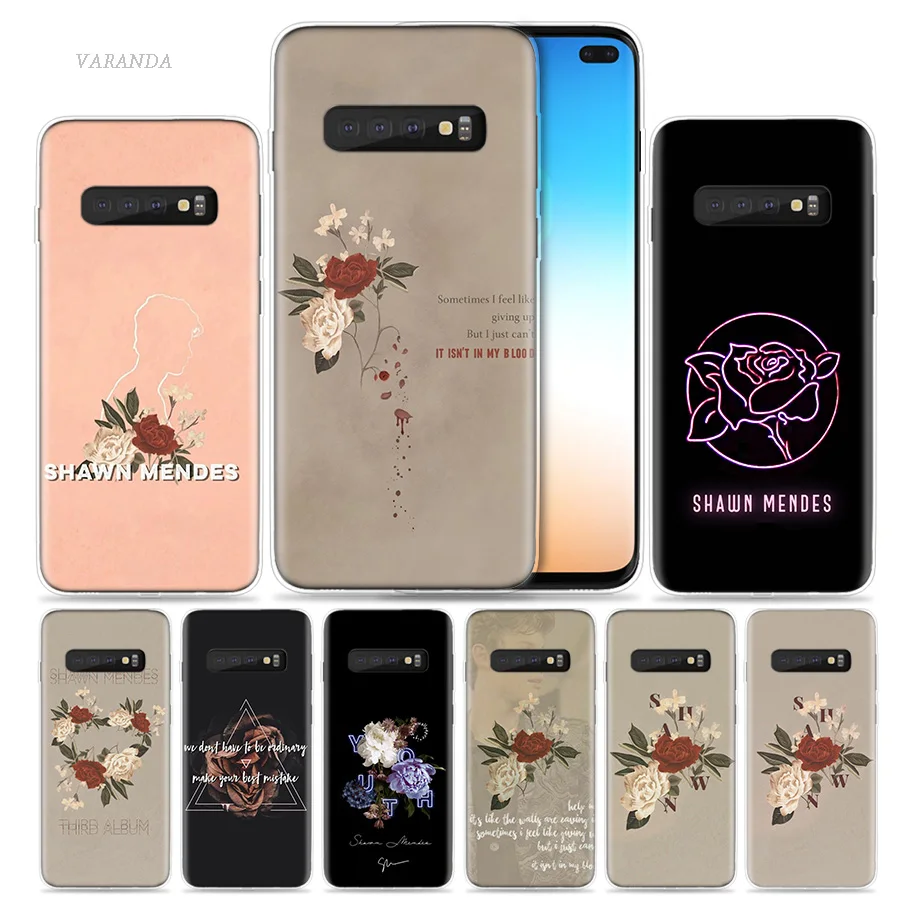 Singer Shawn Mendes 98 Case for Samsung Galaxy S8 S9 S10 5G S10e S7 Note 8 9 10 J4 J6 Plus J5 J8 2018 J3 Silicone Cas Phone Bags
Singer Shawn Mendes 98 Case for Samsung Galaxy S8 S9 S10 5G S10e S7 Note 8 9 10 J4 J6 Plus J5 J8 2018 J3 Silicone Cas Phone Bags
