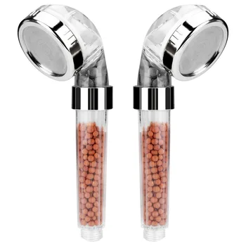 1PCS Bathroom Handheld Detachable Filtered Shower Head Remove Flouride and Chlorine Anion Spa Alkaline Water Showerhead Purifier
1PCS Bathroom Handheld Detachable Filtered Shower Head Remove Flouride and Chlorine Anion Spa Alkaline Water Showerhead Purifier