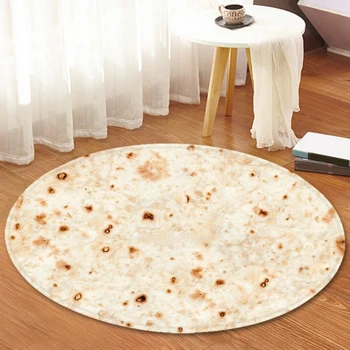 Anti Slip Round Burritos Carpet Comfort Food Creations Burritos Rug Wrap Blanket Round Living CarpetCreative Floor Mat
Anti Slip Round Burritos Carpet Comfort Food Creations Burritos Rug Wrap Blanket Round Living CarpetCreative Floor Mat