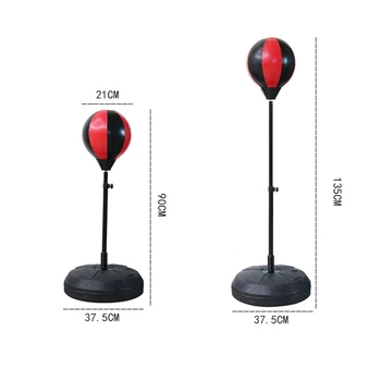 1 Pcs Portable boxing suits inflatable ball pumps boxing gloves boys and girls adjustable bases improved hand-eye coordination
1 Pcs Portable boxing suits inflatable ball pumps boxing gloves boys and girls adjustable bases improved hand-eye coordination