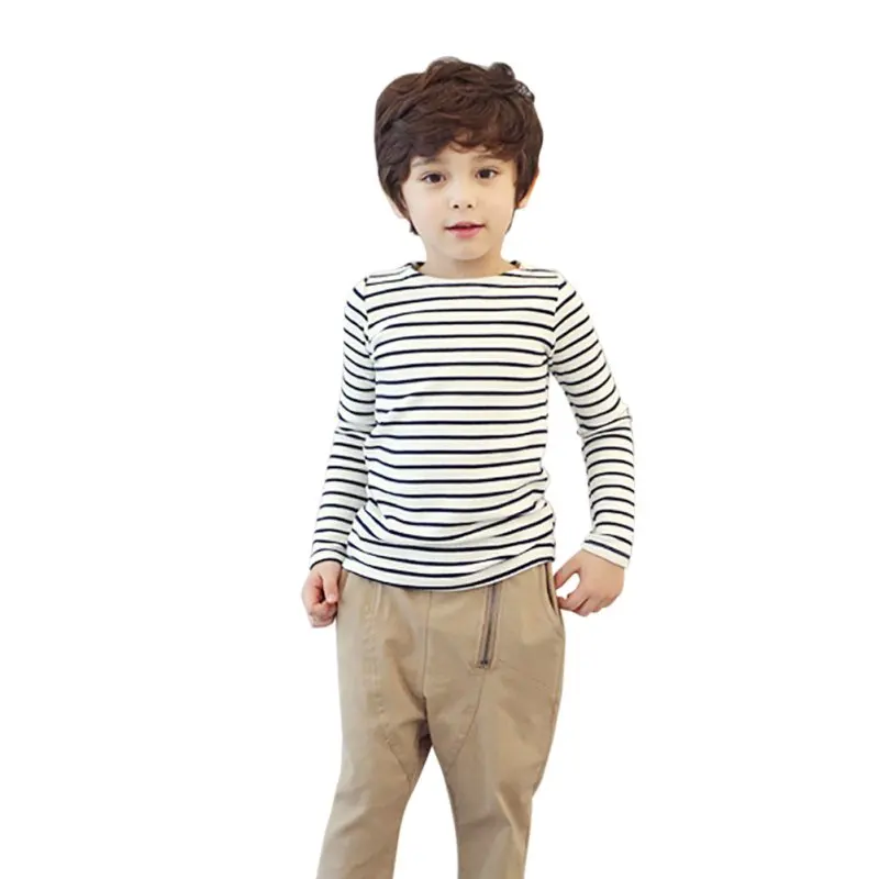 Autumn New Boys Girls Casual T-Shirt Striped Patchwork Tees Long Sleeve O-Neck Tops Kids Clothes Blue Red Tops
Autumn New Boys Girls Casual T-Shirt Striped Patchwork Tees Long Sleeve O-Neck Tops Kids Clothes Blue Red Tops
