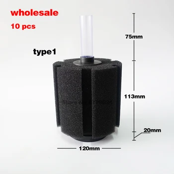 10 pcs Aquarium Filter Fish Tank Shrimp Pond Air Pump Biochemical Bio Sponge Filter Filtration Without packaging Practical 380
10 pcs Aquarium Filter Fish Tank Shrimp Pond Air Pump Biochemical Bio Sponge Filter Filtration Without packaging Practical 380