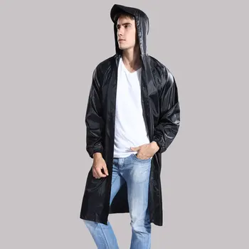 Long Raincoat Men Rainwear Universal Poncho Waterproof Hiking Tour Hooded Rain Coat Outdoor Fishing PVC Jacket Clothes JJ471
Long Raincoat Men Rainwear Universal Poncho Waterproof Hiking Tour Hooded Rain Coat Outdoor Fishing PVC Jacket Clothes JJ471