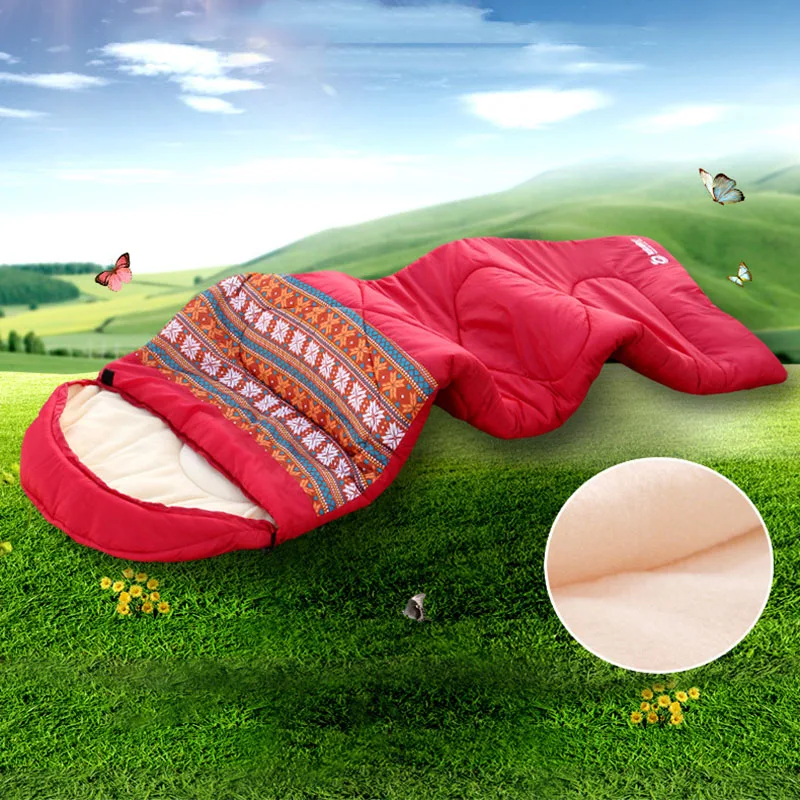 220*80cm Camping Cotton Sleeping Bag Warm Travelling Envelope Sleeping Bag Type Adults Sleeping Bag SYSD01
220*80cm Camping Cotton Sleeping Bag Warm Travelling Envelope Sleeping Bag Type Adults Sleeping Bag SYSD01