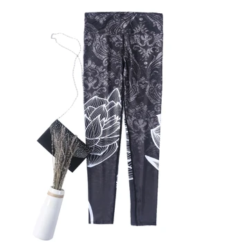 High Waist Elastic Women Print Fitness Legging Workout Pants Push Up Trouser
High Waist Elastic Women Print Fitness Legging Workout Pants Push Up Trouser