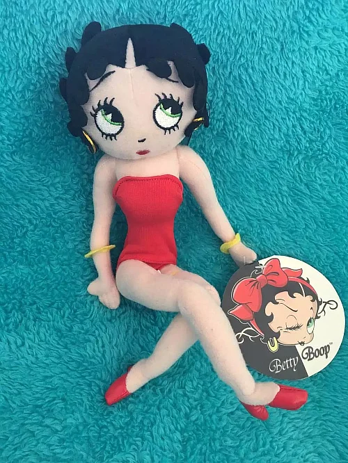 betty boop soft dolls