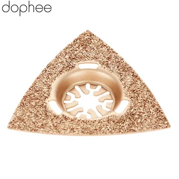 dophee 78mm Diamond Carbide Oscillating Multi Tool Oscillating Saw Blade For Multimaster For Bosch Fein Dremel Cutting Tool 1PC
dophee 78mm Diamond Carbide Oscillating Multi Tool Oscillating Saw Blade For Multimaster For Bosch Fein Dremel Cutting Tool 1PC