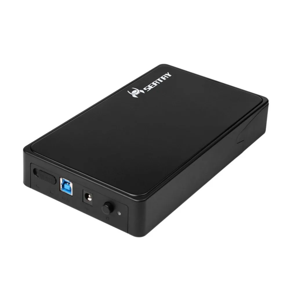 USB 3.0 External 3.5 inch SATA Hard Drive Enclosure Tool-free High Speed SSD HDD Disk Case HD625 Support 8TB Drives 
USB 3.0 External 3.5 inch SATA Hard Drive Enclosure Tool-free High Speed SSD HDD Disk Case HD625 Support 8TB Drives