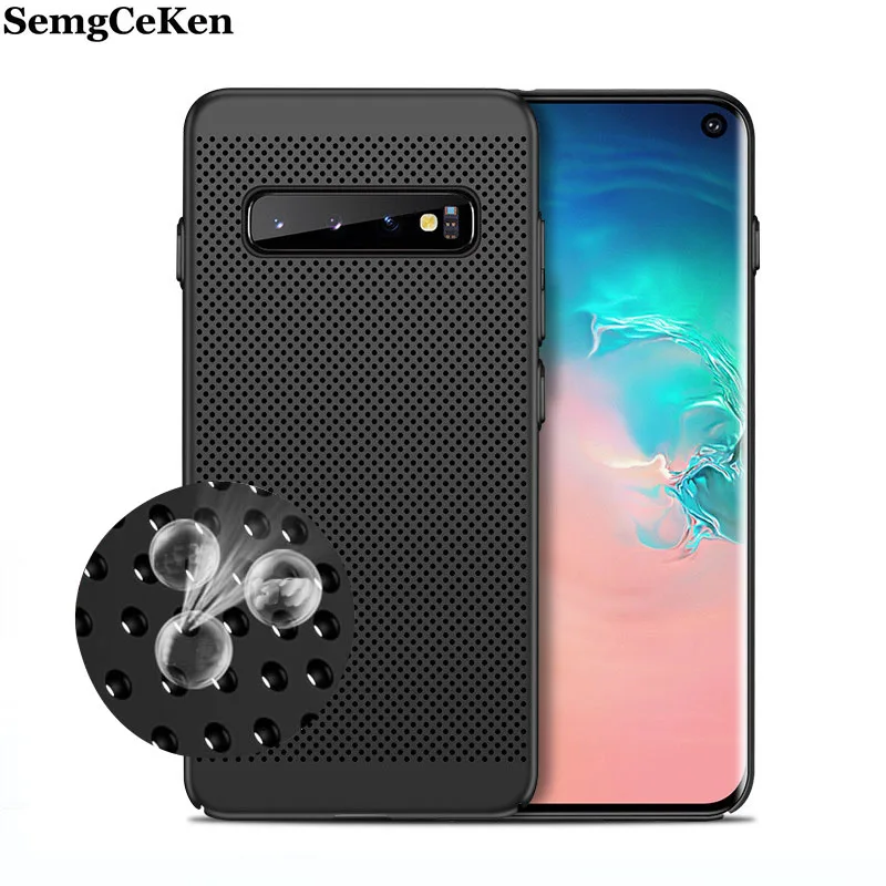 SemgCeKen Cover Case For samsung galaxy S10 plus lite s10e s10plus s10lite s 10 Breathable Mesh Radiating Phone hard back coque
SemgCeKen Cover Case For samsung galaxy S10 plus lite s10e s10plus s10lite s 10 Breathable Mesh Radiating Phone hard back coque