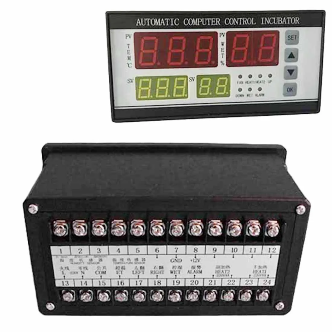 X-18 Microcomputer Incubator Temperature Controller English Version 160V-240V Original Packaging Instrumentation Thermometer
X-18 Microcomputer Incubator Temperature Controller English Version 160V-240V Original Packaging Instrumentation Thermometer