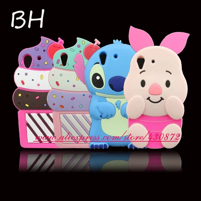 For HUAWEI Y6II Y6 II 2 Cute 3D Silicon Stitch Cupcake Pig Unicorn Cartoon Soft Back Cover Case for Huawei Y6 II Honor 5A
For HUAWEI Y6II Y6 II 2 Cute 3D Silicon Stitch Cupcake Pig Unicorn Cartoon Soft Back Cover Case for Huawei Y6 II Honor 5A