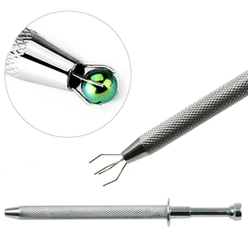 BOG- 1PC Professional Surgical Steel Push in Syringe Type Quad Prong Small Bead Holder Grab Ball Catcher Body Piercing-Tool
BOG- 1PC Professional Surgical Steel Push in Syringe Type Quad Prong Small Bead Holder Grab Ball Catcher Body Piercing-Tool