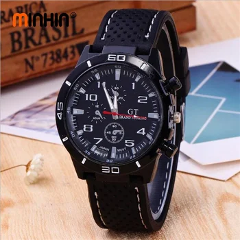 MINHIN Outdoor Sports Watch Gentlemen's Clock Fashion Strap Quartz Wristwatches Casual Military Relogio Masculino
MINHIN Outdoor Sports Watch Gentlemen's Clock Fashion Strap Quartz Wristwatches Casual Military Relogio Masculino
