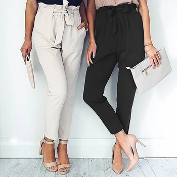2016 New fashions Women's Pants Long Casual Harem Pants Women Pure Color Elastic Chiffon Trousers
2016 New fashions Women's Pants Long Casual Harem Pants Women Pure Color Elastic Chiffon Trousers