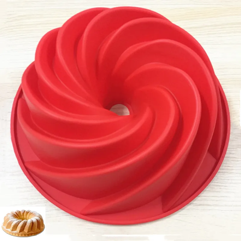 3D Big Cake Bread Molds Silicone Mold Pizza Pan Baking Mould Bakeware DIY Chiffon Cake Mousse Molds Pastry Baking Tools
3D Big Cake Bread Molds Silicone Mold Pizza Pan Baking Mould Bakeware DIY Chiffon Cake Mousse Molds Pastry Baking Tools
