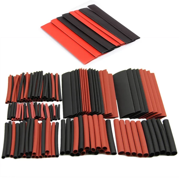 Hot sale 150PCS Halogen-Free 2:1 Heat Shrink Tubing Wire Cable Sleeving Wrap Wire Set
Hot sale 150PCS Halogen-Free 2:1 Heat Shrink Tubing Wire Cable Sleeving Wrap Wire Set