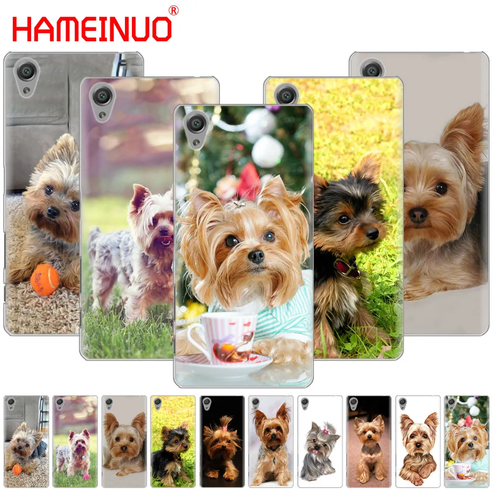HAMEINUO yorkshire terrier dog puppy Cover phone Case for sony xperia C6 XA1 XA2 XA ULTRA X XP L1 L2 X XZ1 compact XR/XZ PREMIUM
HAMEINUO yorkshire terrier dog puppy Cover phone Case for sony xperia C6 XA1 XA2 XA ULTRA X XP L1 L2 X XZ1 compact XR/XZ PREMIUM