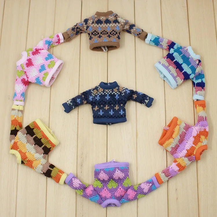 Fortune Days blyth dolls clothes blyth colorful sweater suitable blyth 1/6 doll normal joint azone licca body
Fortune Days blyth dolls clothes blyth colorful sweater suitable blyth 1/6 doll normal joint azone licca body