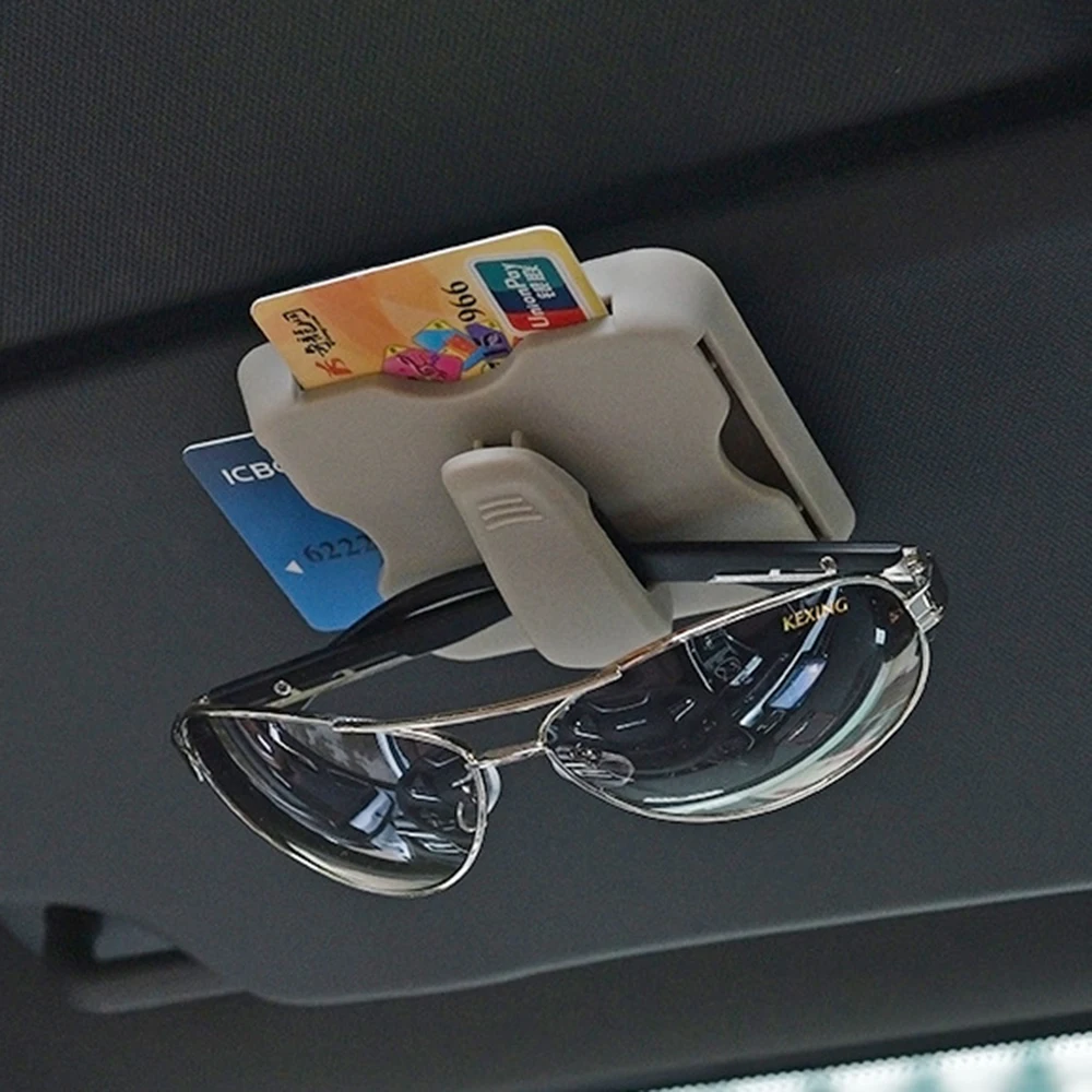 Фото Многофункциональный автомобильный солнцезащитный козырек солнцезащитные очки