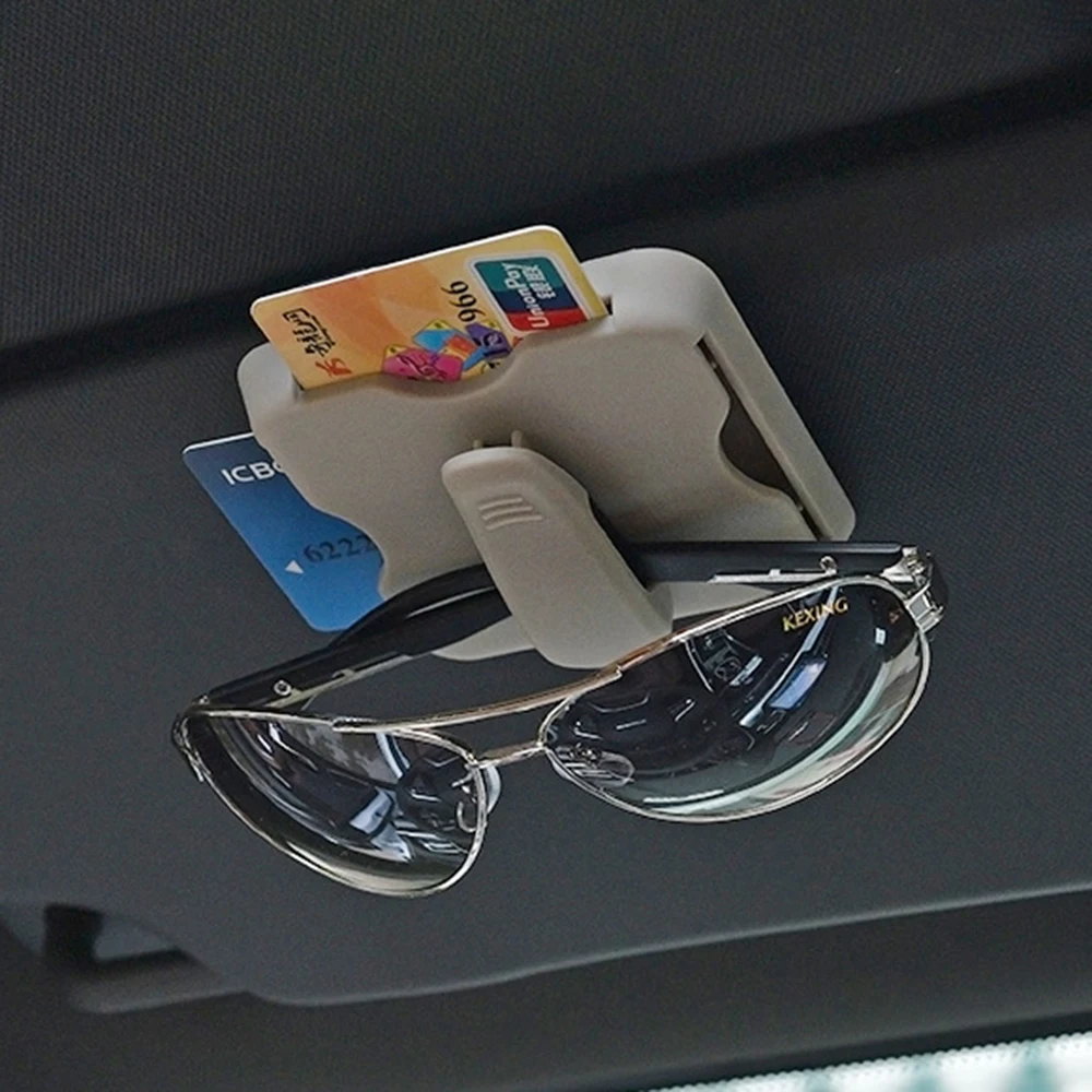 Multi-function Car Auto Sun Visor Sunshade Glasses Sunglasses Card Organizer Holder Fastener & Clip
Multi-function Car Auto Sun Visor Sunshade Glasses Sunglasses Card Organizer Holder Fastener & Clip