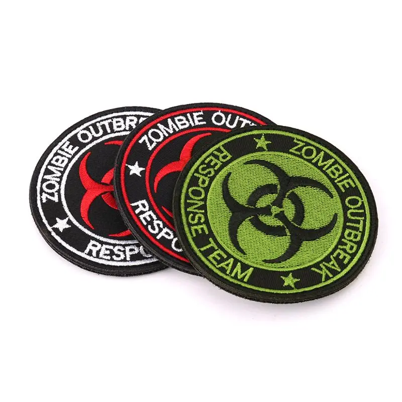 Embroidery Patch Zombie Outbreak Response Team Tactical Morale Armband Bag Badge
Embroidery Patch Zombie Outbreak Response Team Tactical Morale Armband Bag Badge