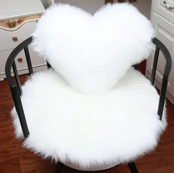 Soft Plush Shaggy Round sheepskin Carpet Non-Slip Floor Rug Yoga Mat For Bedroom Parlor Living Room Area Rugs Washable mat
Soft Plush Shaggy Round sheepskin Carpet Non-Slip Floor Rug Yoga Mat For Bedroom Parlor Living Room Area Rugs Washable mat