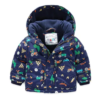 Kids Winter Coat Boys Warm Jackets Children Cartoon Cute Clothing Hooded Outerwear Baby Boy Thicken Polar Fleece Clothes
Kids Winter Coat Boys Warm Jackets Children Cartoon Cute Clothing Hooded Outerwear Baby Boy Thicken Polar Fleece Clothes
