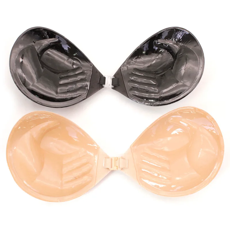 women bra sexy invisible strapless front buckle underwear High bra women's self-adhesive strapless bra 3CM thick ST-603-1
women bra sexy invisible strapless front buckle underwear High bra women's self-adhesive strapless bra 3CM thick ST-603-1