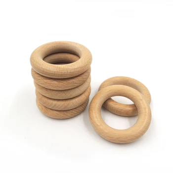 50mm DIY Organic beech Ring round beech Wood rings teether nursing toy super smooth new WC051c
50mm DIY Organic beech Ring round beech Wood rings teether nursing toy super smooth new WC051c