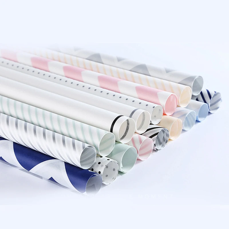30sheets Gift wrapping paper flowers Bouquet packing Paper Stripe Spots Black Dots Design Gift Paper Wrap florist supplier
30sheets Gift wrapping paper flowers Bouquet packing Paper Stripe Spots Black Dots Design Gift Paper Wrap florist supplier