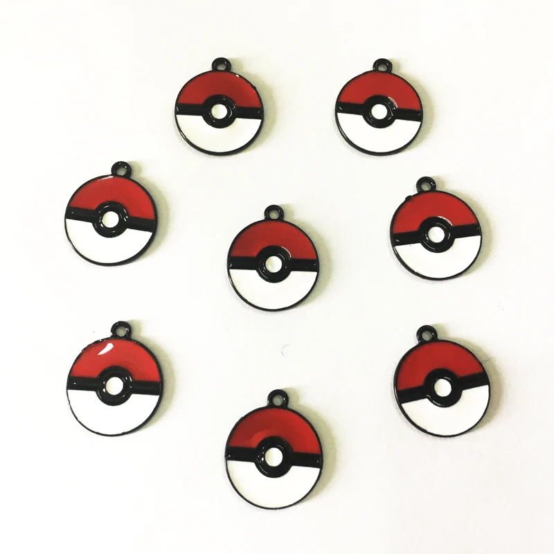 Wholesale 20mm 30pcs/lot Pokemon Drip Enamle Alloy Charms Pendants Jewelry Making DIY Necklace
Wholesale 20mm 30pcs/lot Pokemon Drip Enamle Alloy Charms Pendants Jewelry Making DIY Necklace