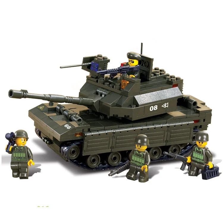 Models building toy 6500 Military Series Army Main battle tanks 312Pcs Building Blocks toys & hobbies
Models building toy 6500 Military Series Army Main battle tanks 312Pcs Building Blocks toys & hobbies