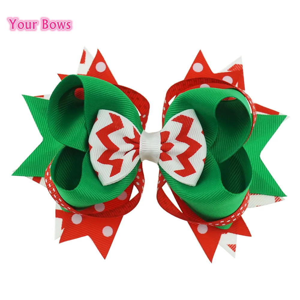 Your Bows 1PC 5.5 Inches Christmas Gift Fastion Hair Bows Dot Polyester Girls Bows Children Hairpins Kids Hair Accessories
Your Bows 1PC 5.5 Inches Christmas Gift Fastion Hair Bows Dot Polyester Girls Bows Children Hairpins Kids Hair Accessories