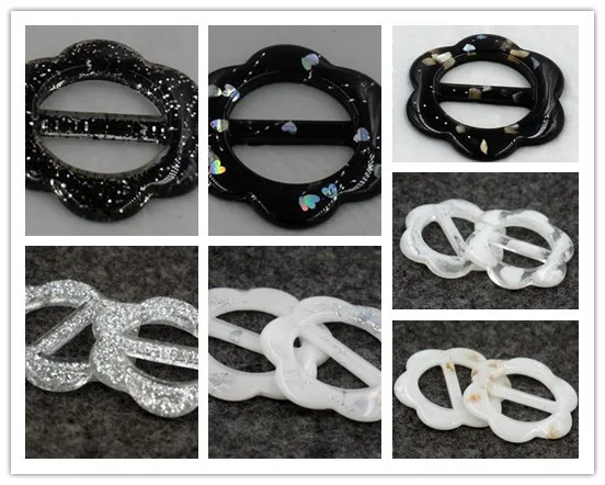 New Products 2017 25mm Flower bar adjuster Buckle Buttons Invitation Ribbon Slider For Garment and Bags decoration
New Products 2017 25mm Flower bar adjuster Buckle Buttons Invitation Ribbon Slider For Garment and Bags decoration