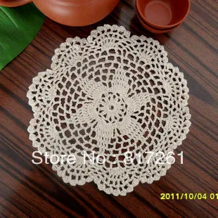 Free shipping Beautiful 10pic flower French cotton thread handmade pad crochet mat cup fashion heat insulation pad round 21cm
Free shipping Beautiful 10pic flower French cotton thread handmade pad crochet mat cup fashion heat insulation pad round 21cm