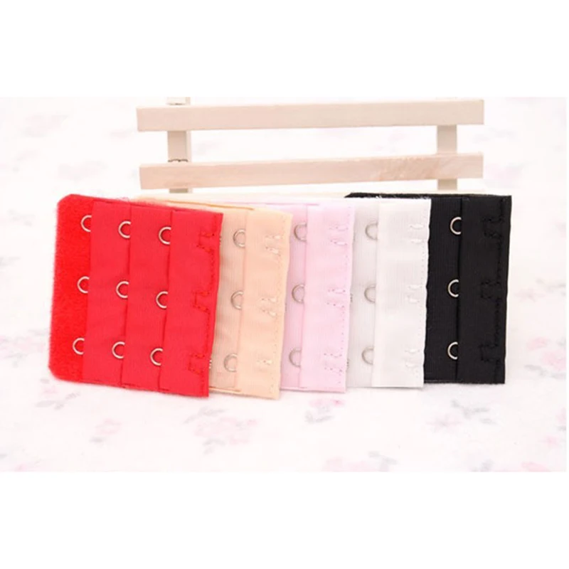 3Pcs/Lot Bra Extension Bra Extender 3 Hooks Bra Extenders Adjustable Belt Buckle Strap Extension For Women Lady Bra Accessories
3Pcs/Lot Bra Extension Bra Extender 3 Hooks Bra Extenders Adjustable Belt Buckle Strap Extension For Women Lady Bra Accessories
