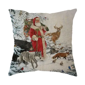 Christmas Cushion Cover Home Decoration Office Sofa Geometric Design Cushion Square Pillow Pillowcase fundas cojines decorativo
Christmas Cushion Cover Home Decoration Office Sofa Geometric Design Cushion Square Pillow Pillowcase fundas cojines decorativo
